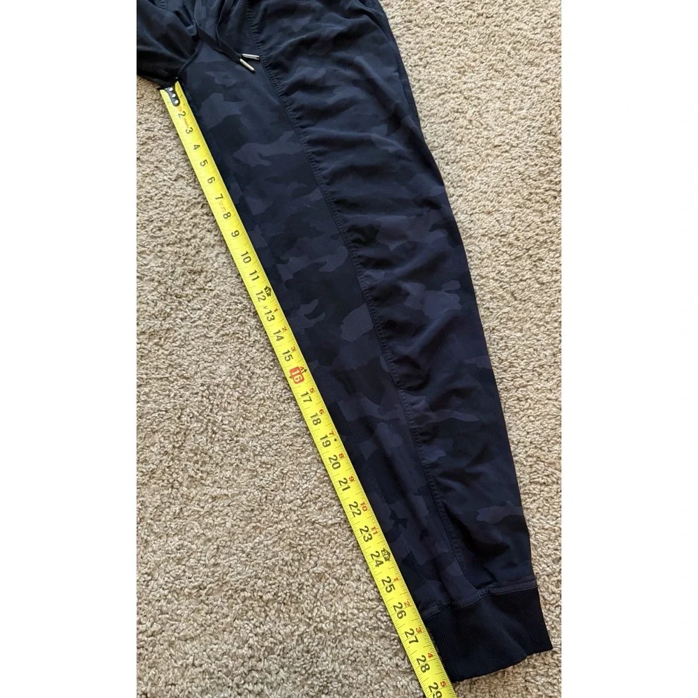 Lululemon Dance Studio Jogger Women 6 Black Camo Heritage 365 Camo Deep Coal
